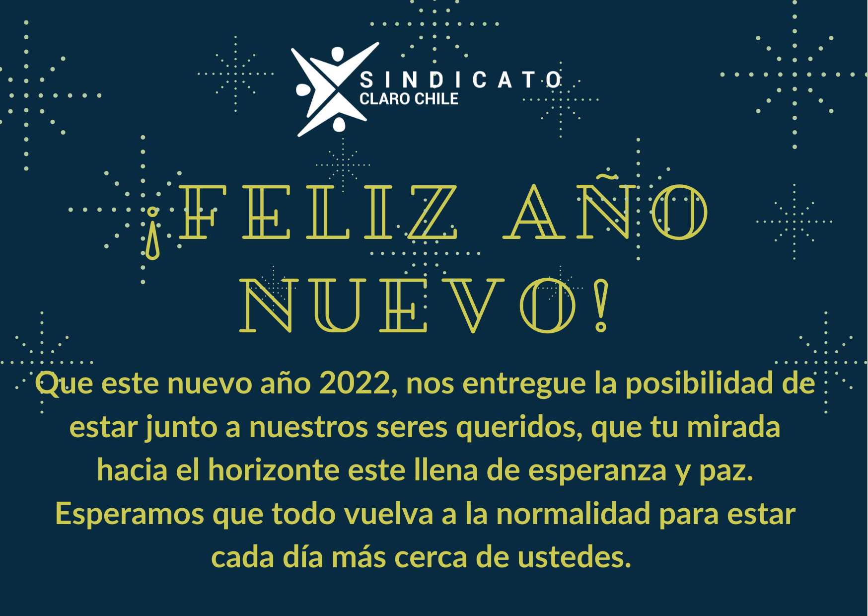 Chispeante Año Nuevo Tarjeta (1)