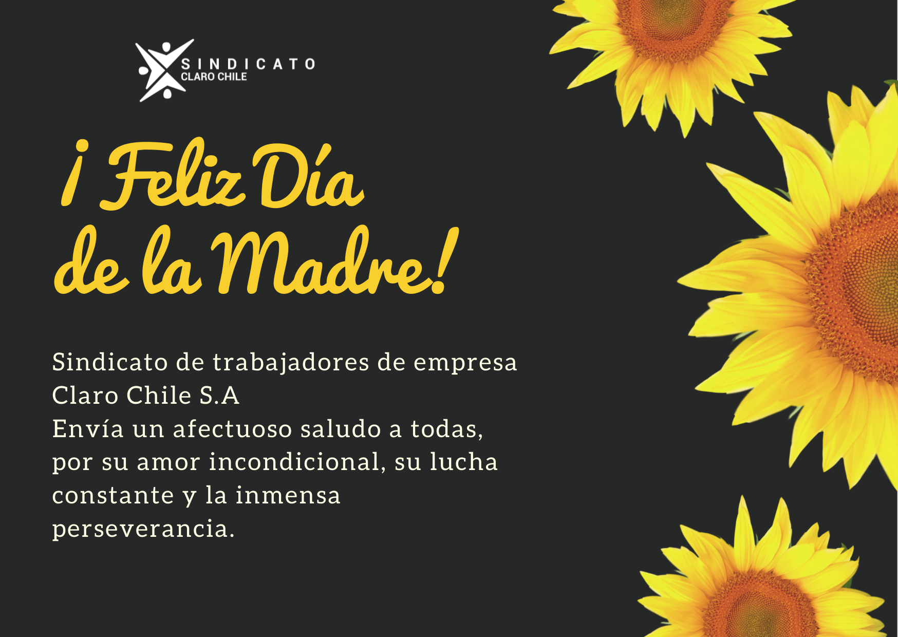 Saludo día de la madre