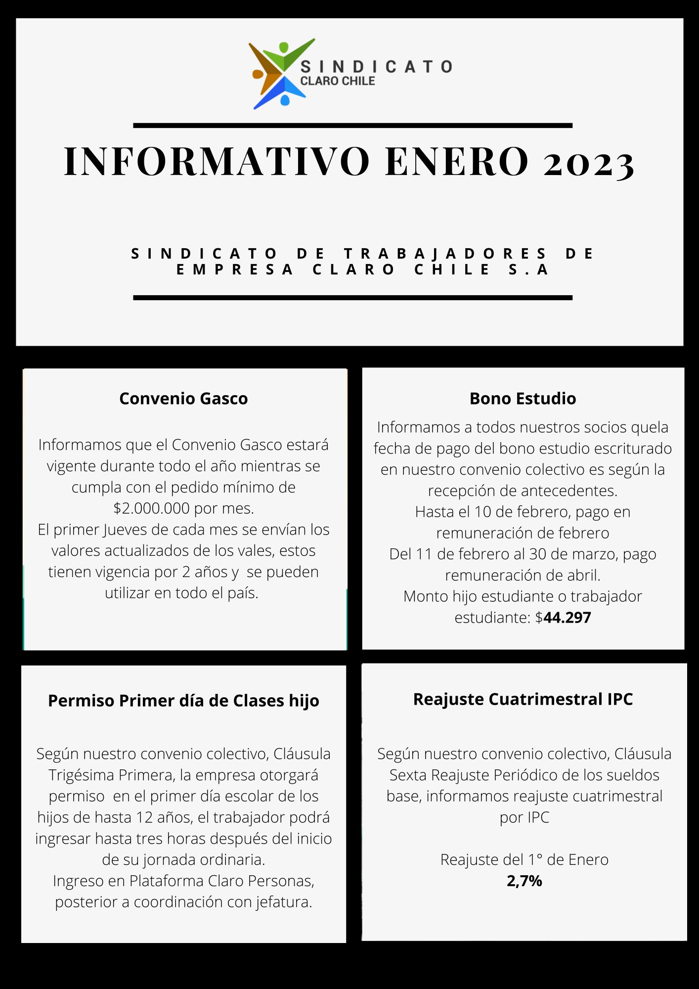 Informativo Enero 2023