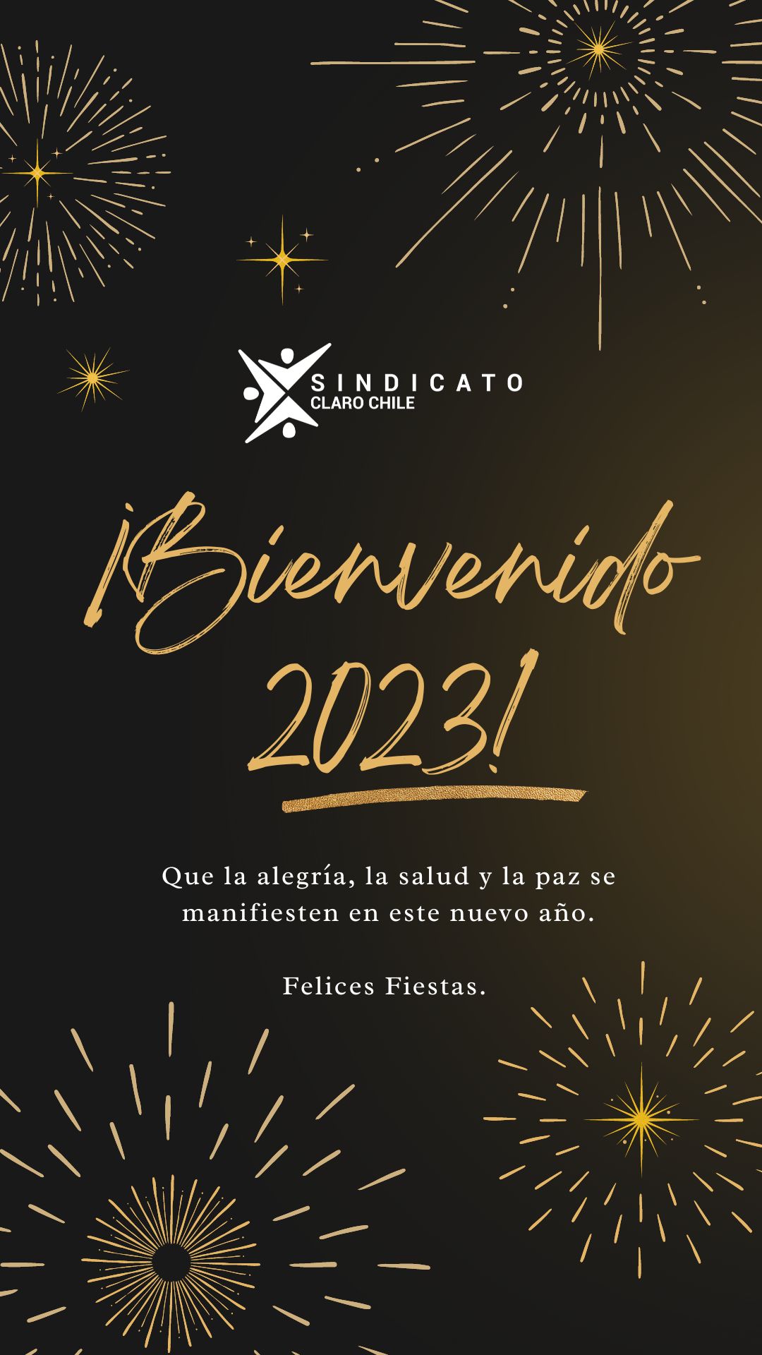 SaludoAño Nuevo 2023