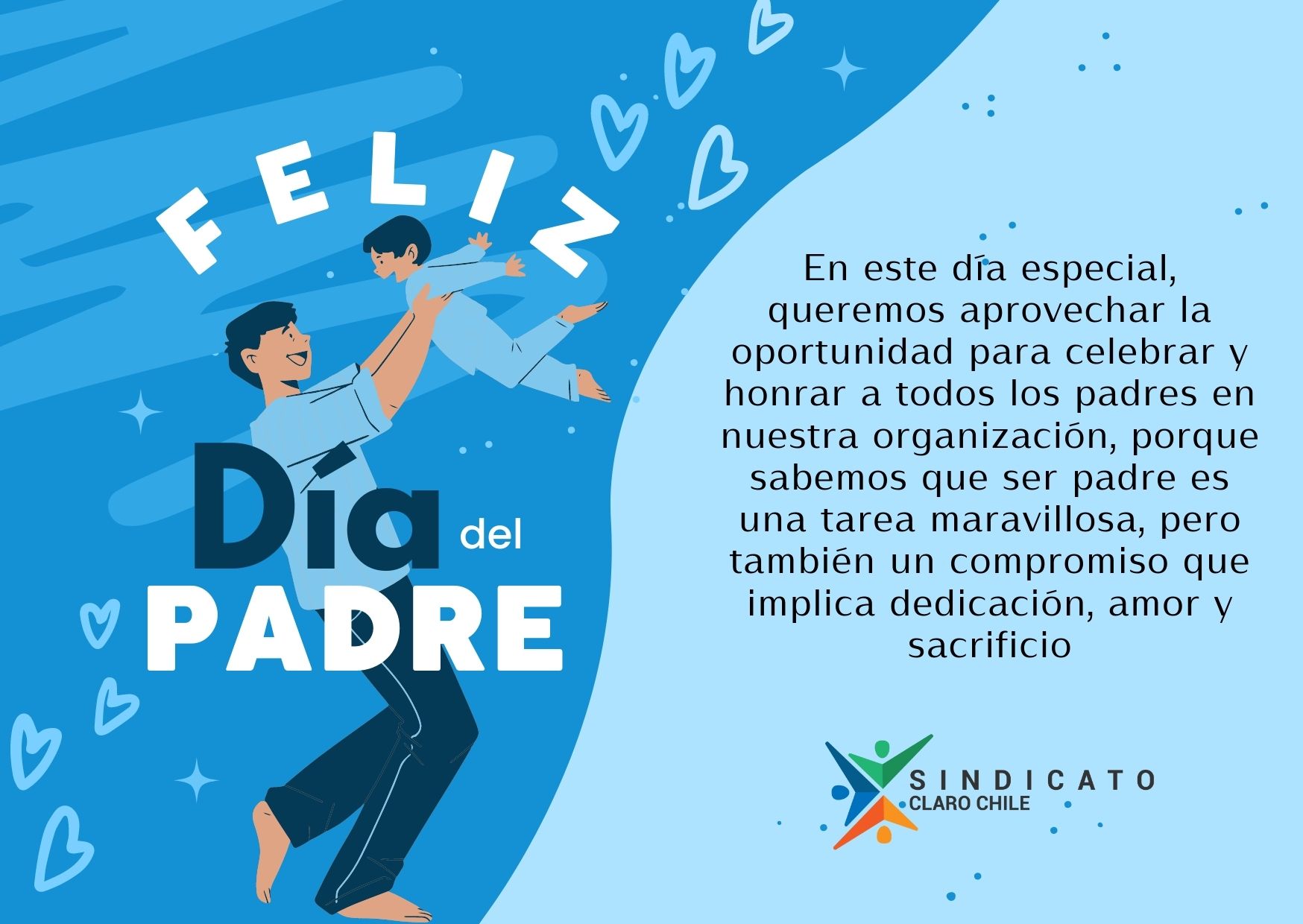 Feliz día del padre 2023